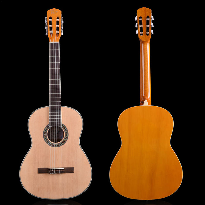 39 Inch Spruce & Basswood Body Classical Guitar (PCL-1558)