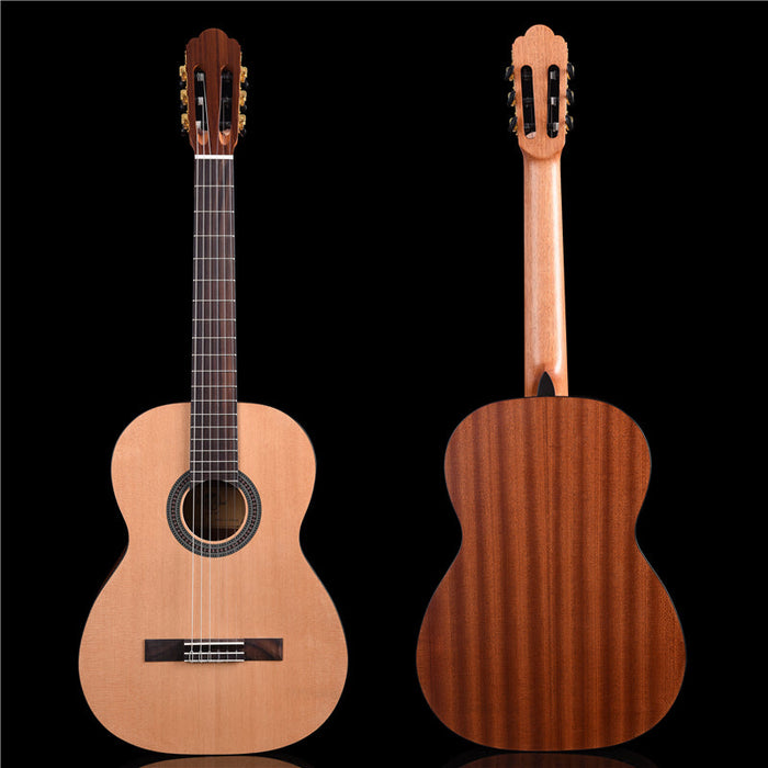 39 Inch Red Pine & Sapele Body Classical Guitar (PCL-1562)