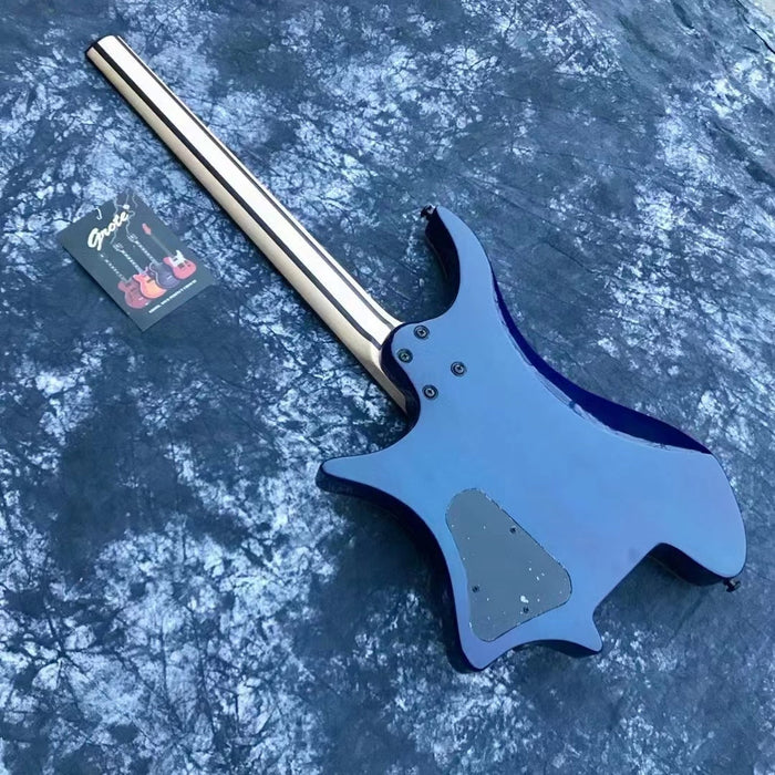 PANGO Music Headless Electric Guitar (YMZ-099)