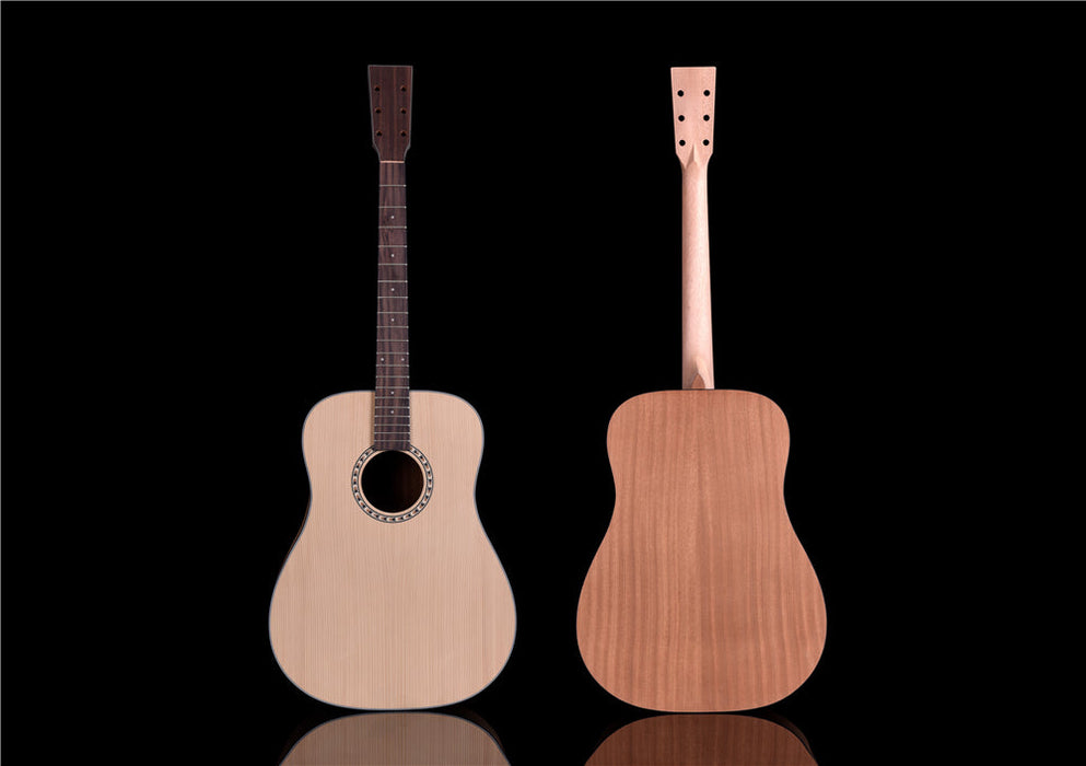 41 inch Solid top Acoustic Guitar Kit (PFA-956)
