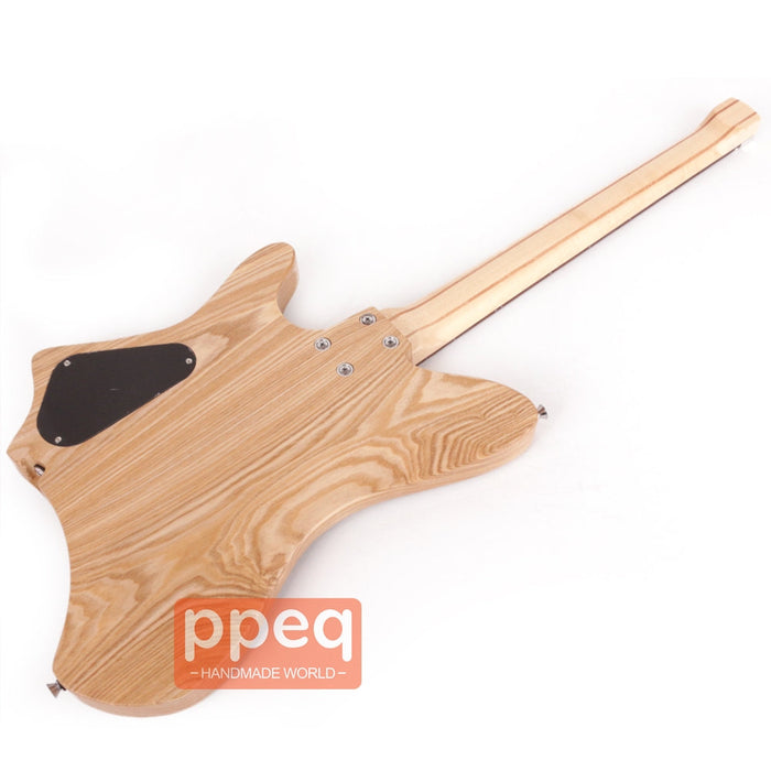 Alder Body/ Roasted Maple Neck Headless Electric Guitar Guitar (PZM-316)