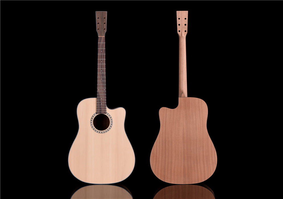 41 inch Solid top Acoustic Guitar Kit (PFA-957)