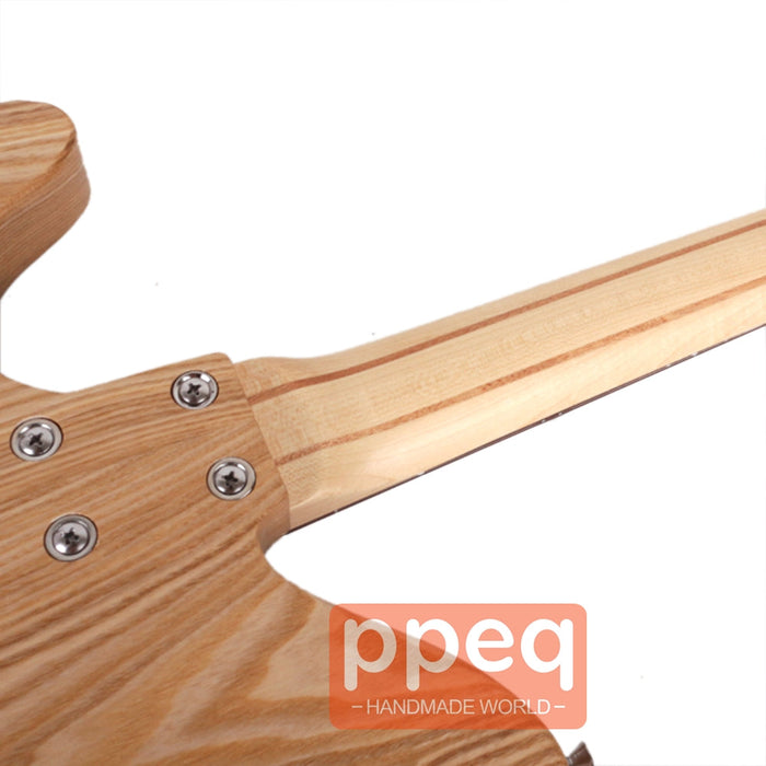 Alder Body/ Roasted Maple Neck Headless Electric Guitar Guitar (PZM-316)
