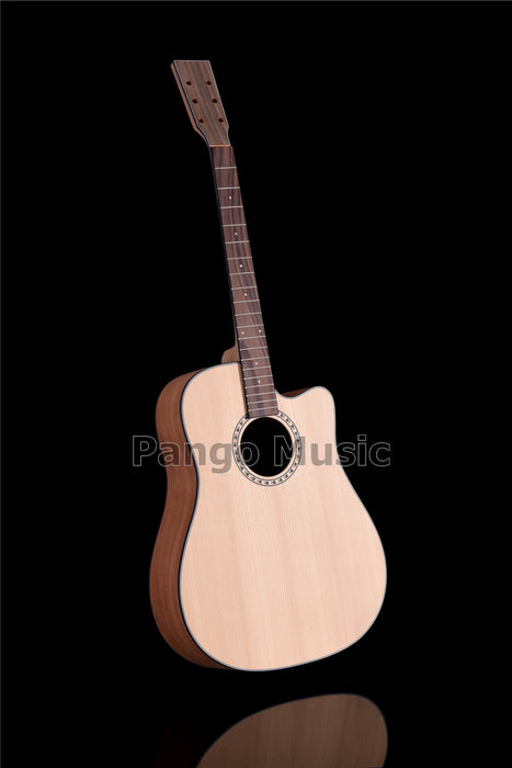 41 inch Solid top Acoustic Guitar Kit (PFA-957)