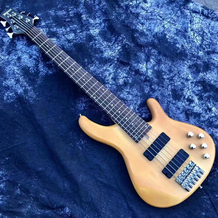 PANGO Music 6 Strings Electric Bass Guitar (YMZ-074)