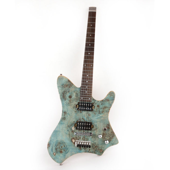 Alder Body/ Roasted Maple Neck Headless Electric Guitar Guitar (PZM-315)