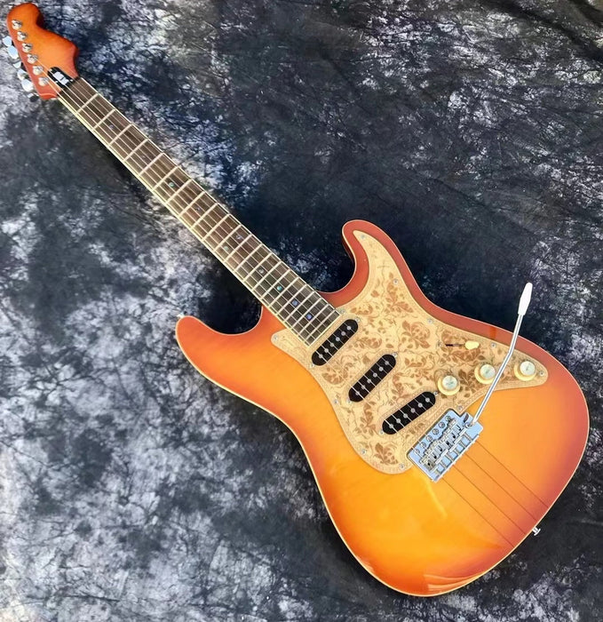 PANGO Music Neck-through Design TL Style Electric Guitar (YMZ-116)
