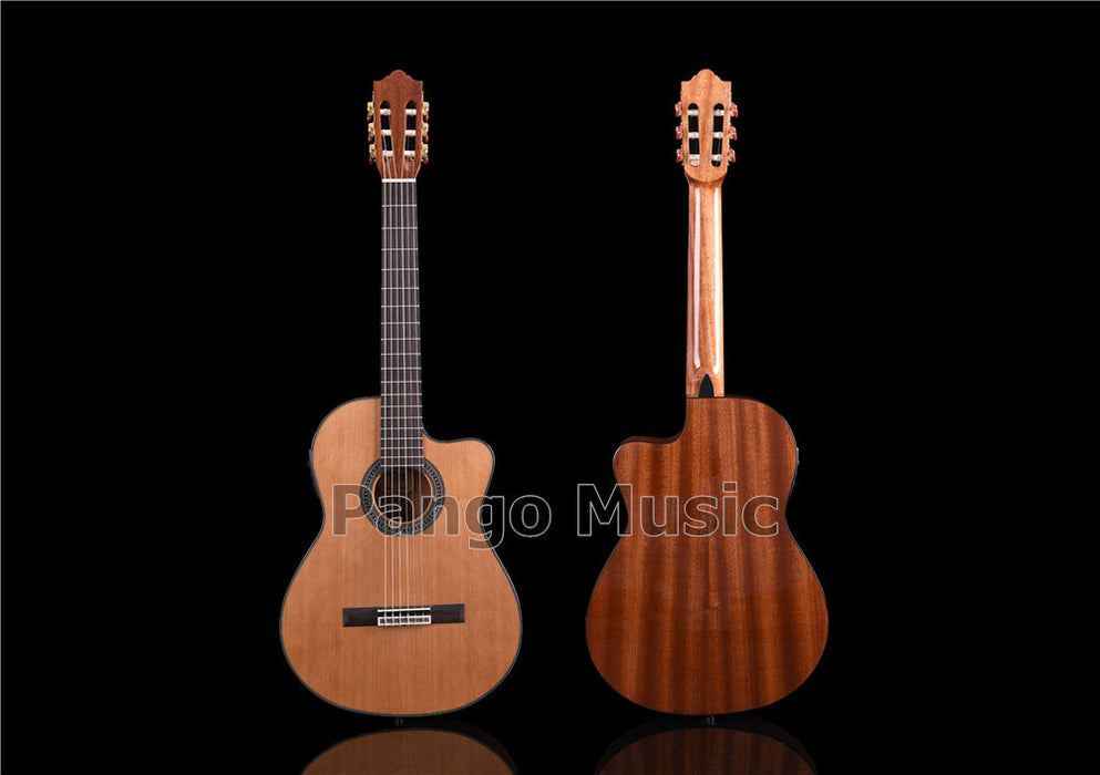 39 Inch Spruce & Sapele Body Classical Guitar with EQ (PCL-2045)