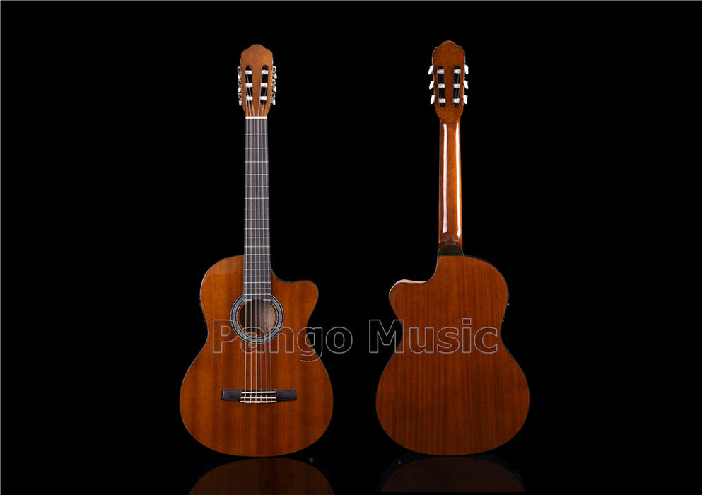 39 Inch All Sapele Wood Body Classical Guitar (PCL-1111)