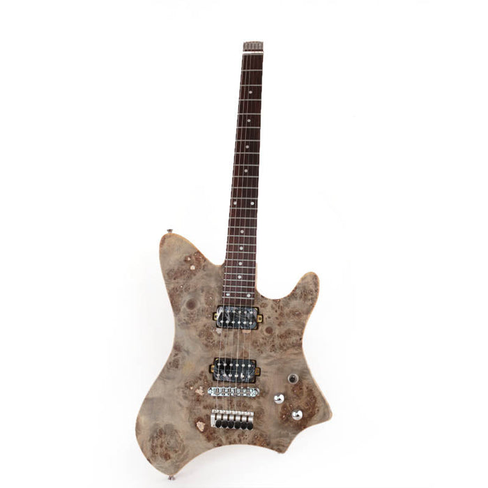 Alder Body/ Roasted Maple Neck Headless Electric Guitar Guitar (PZM-316)