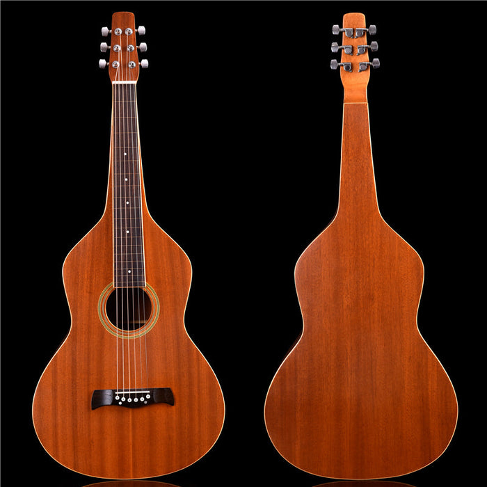 All Sapele Wood Weissenborn Hawaiian Slide Guitar (HG-920)