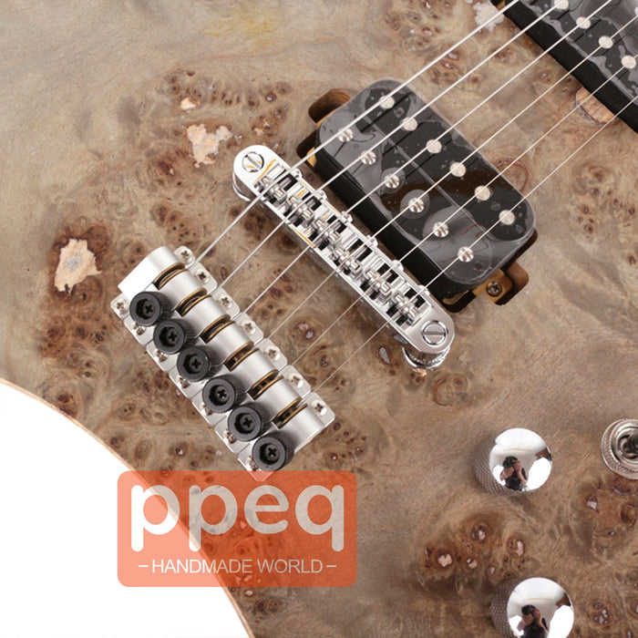 Alder Body/ Roasted Maple Neck Headless Electric Guitar Guitar (PZM-316)