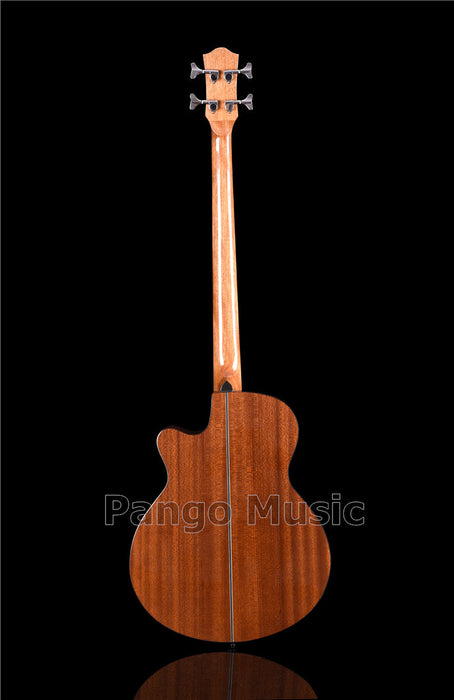 Spruce & Sapele 4 Strings Bass Acoustic Guitar (PWY-058)