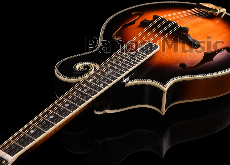 All Solid Top Wood Sunburst Color / Left Hand Mandolin (PMD-825)