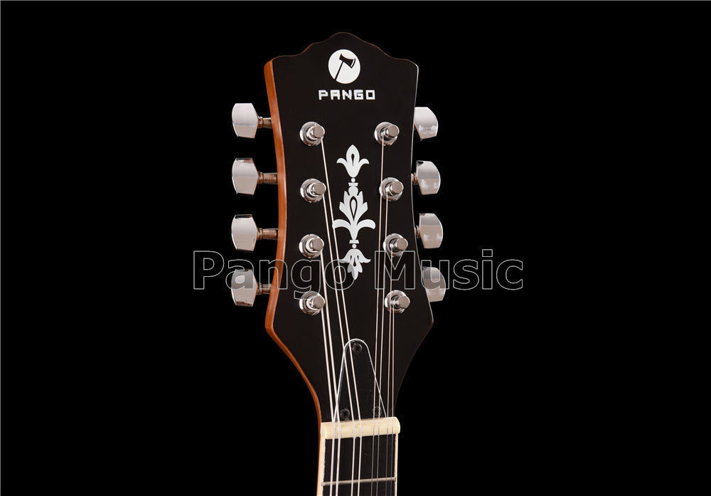 Solid Red Pine Top Bouzouki Mandolin with EQ (PBZ-002)