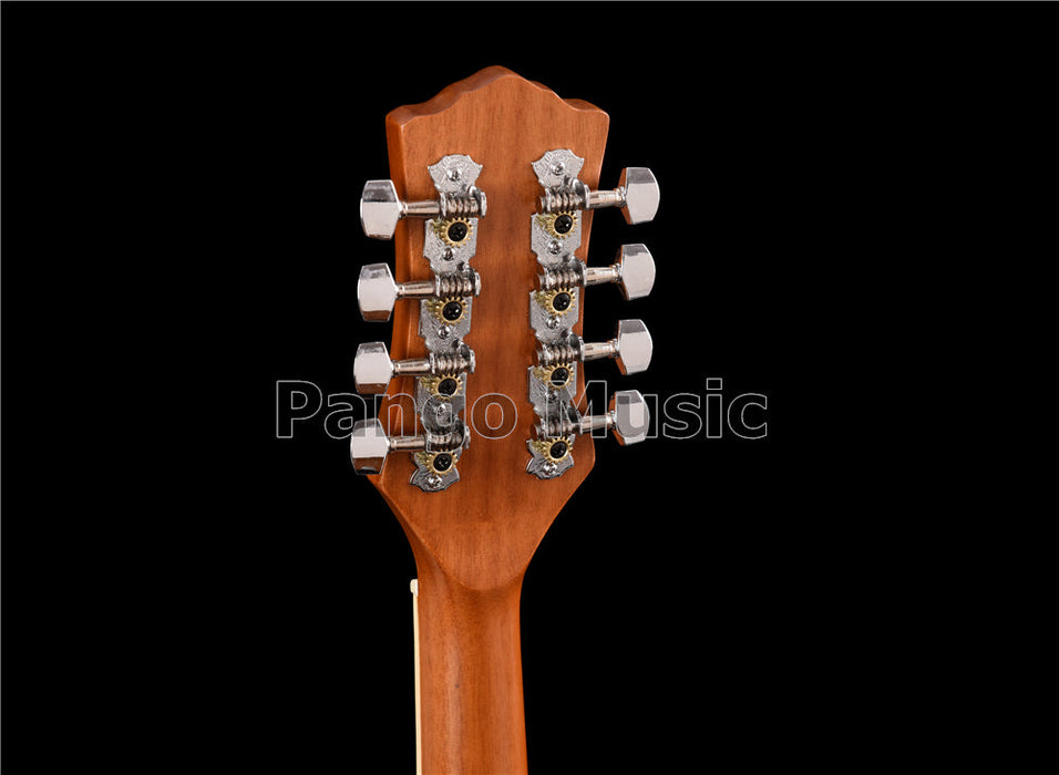Solid Red Pine Top Bouzouki Mandolin with EQ (PBZ-002)