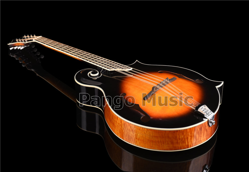 All Solid Wood Sunburst Color / Octave Mandolin (PMD-824)