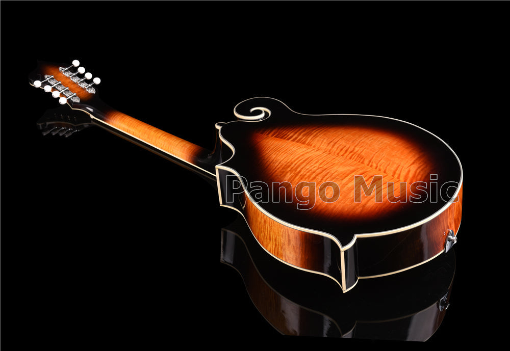 All Solid Wood Sunburst Color / Octave Mandolin (PMD-824)