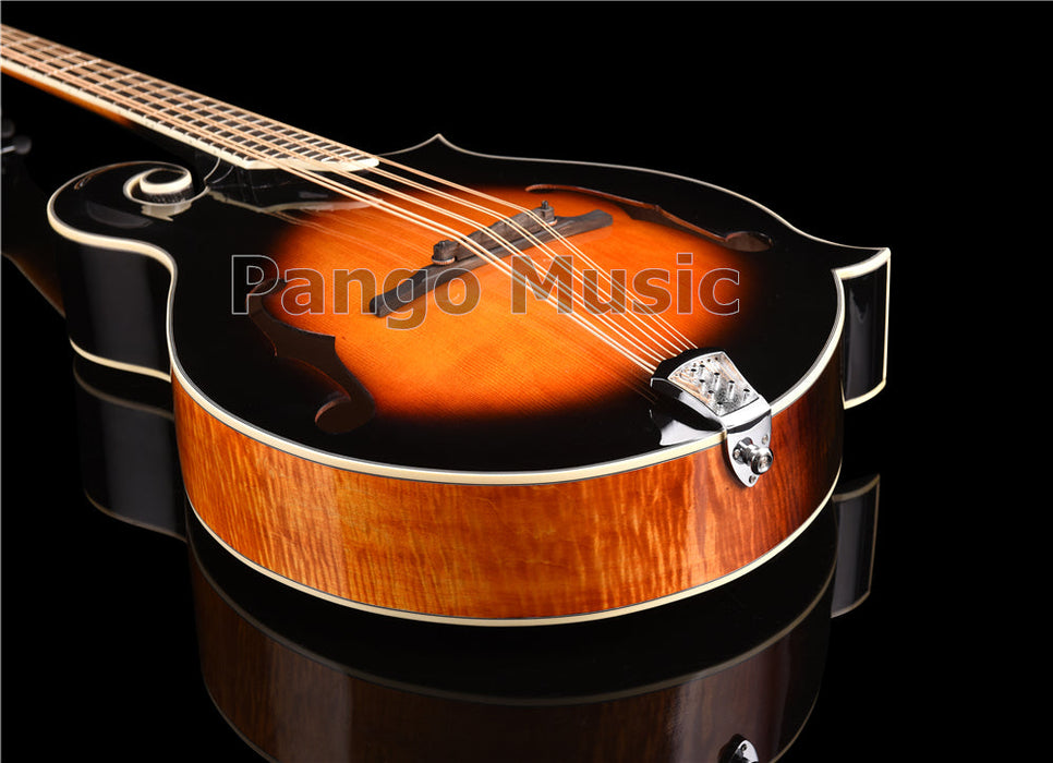 All Solid Wood Sunburst Color / Octave Mandolin (PMD-824)