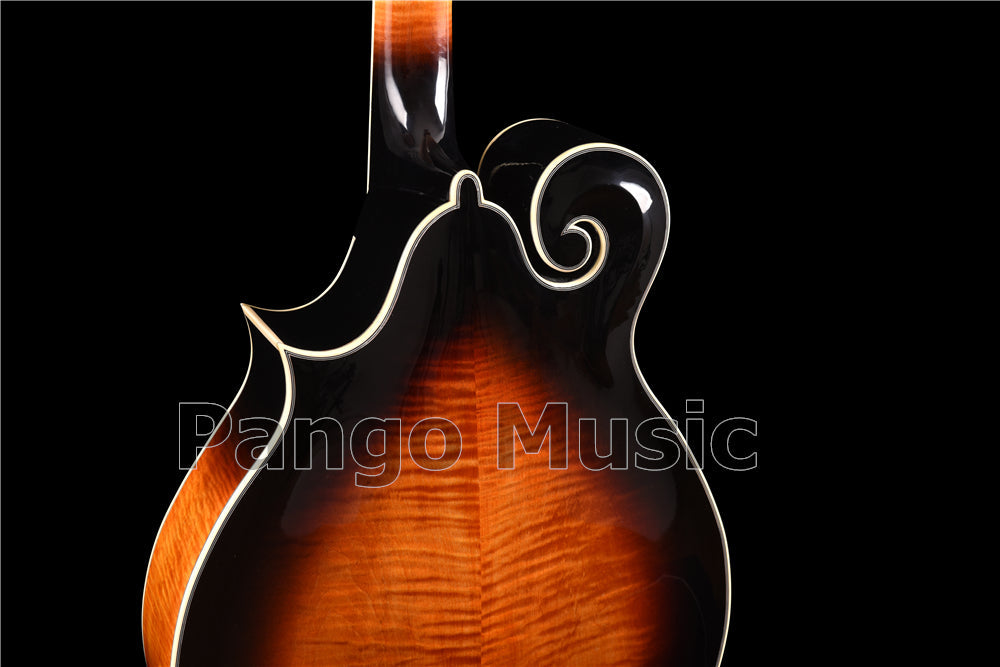 All Solid Wood Sunburst Color / Octave Mandolin (PMD-824)