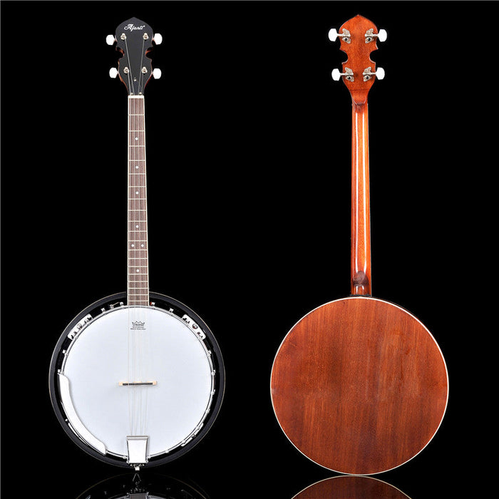 PANGO Music 4 Strings Banjo (PBJ-717)