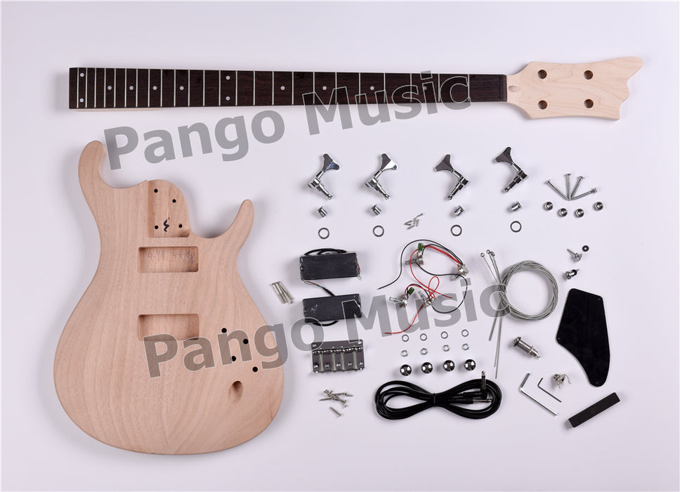 4 Strings DIY Electric Bass Guitar Kit (PTM-072)