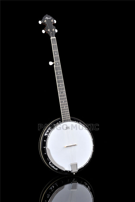 PANGO Music 5 Strings Black Color Banjo (PBJ-719)