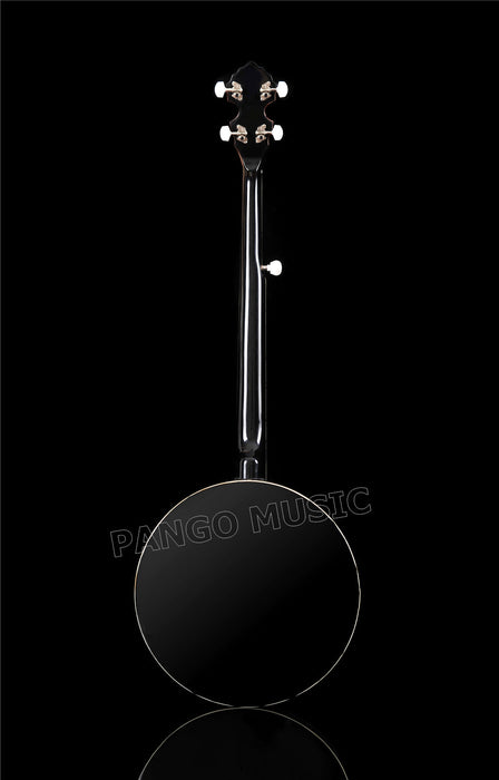 PANGO Music 5 Strings Black Color Banjo (PBJ-719)