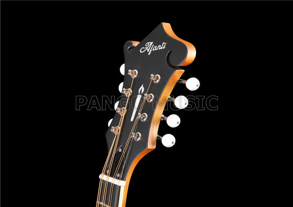 Pango Music All Top Solid Wood Octave Mandolin (PMB-215)