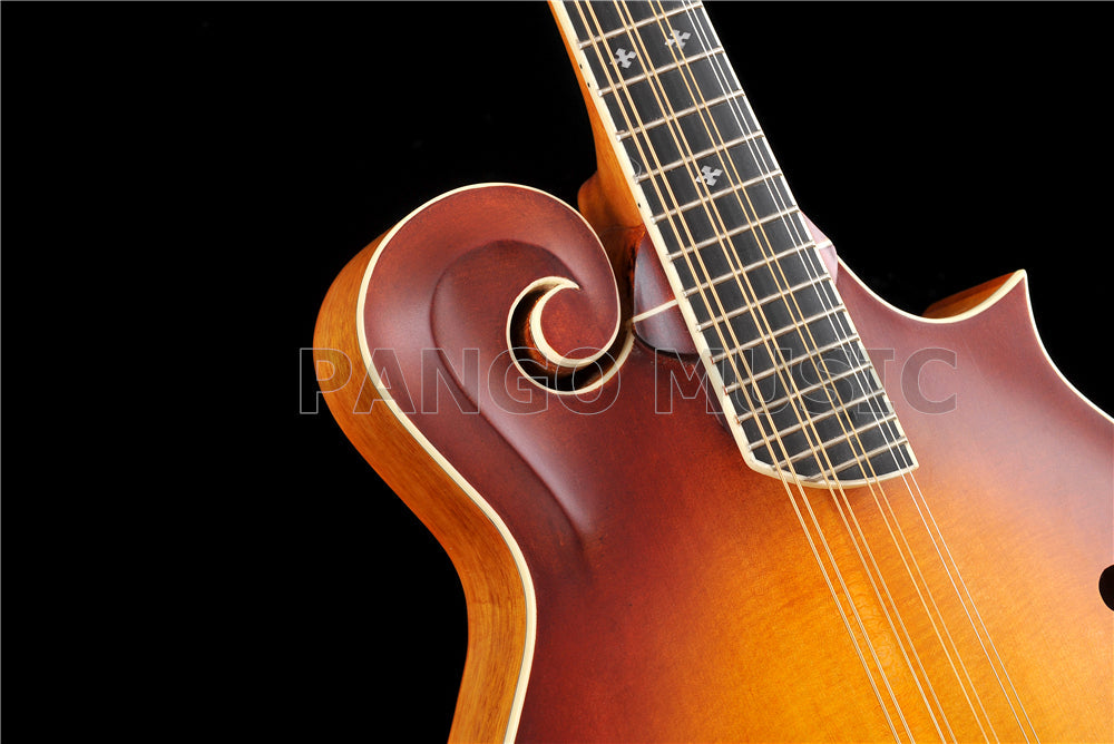 Pango Music All Top Solid Wood Octave Mandolin (PMB-215)