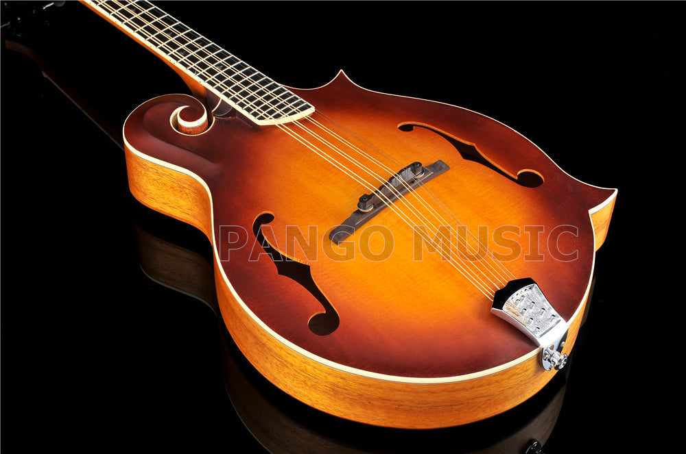 Pango Music All Top Solid Wood Octave Mandolin (PMB-215)