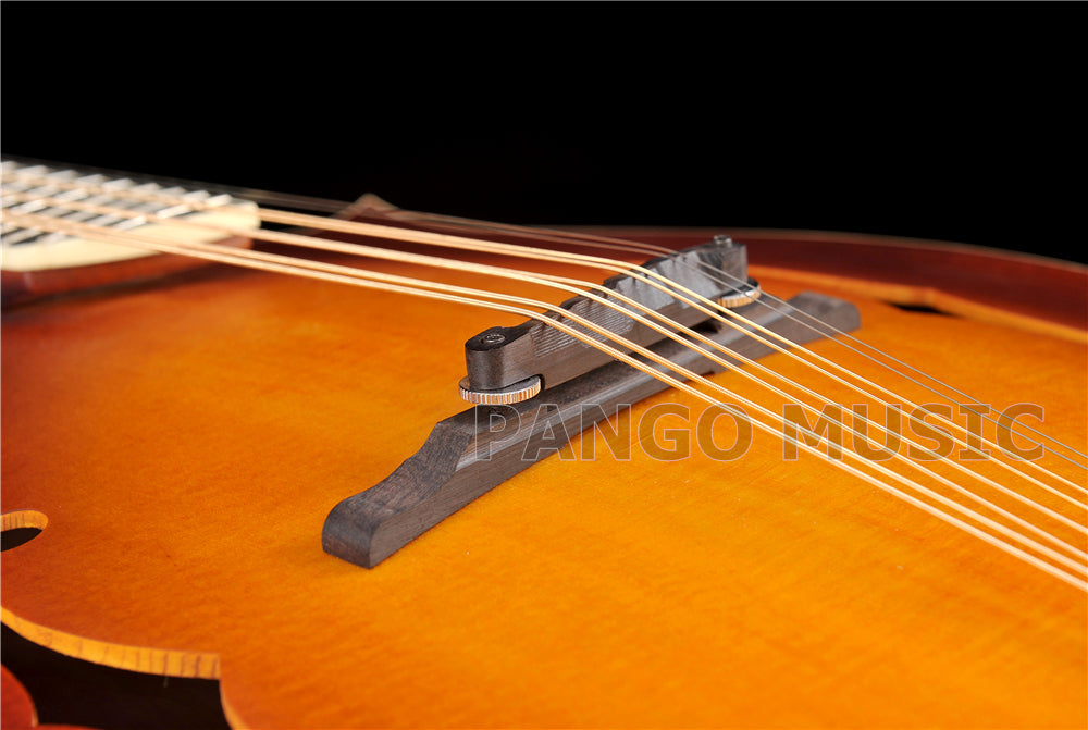 Pango Music All Top Solid Wood Octave Mandolin (PMB-215)