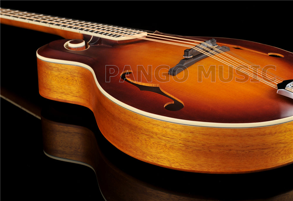 Pango Music All Top Solid Wood Octave Mandolin (PMB-215)