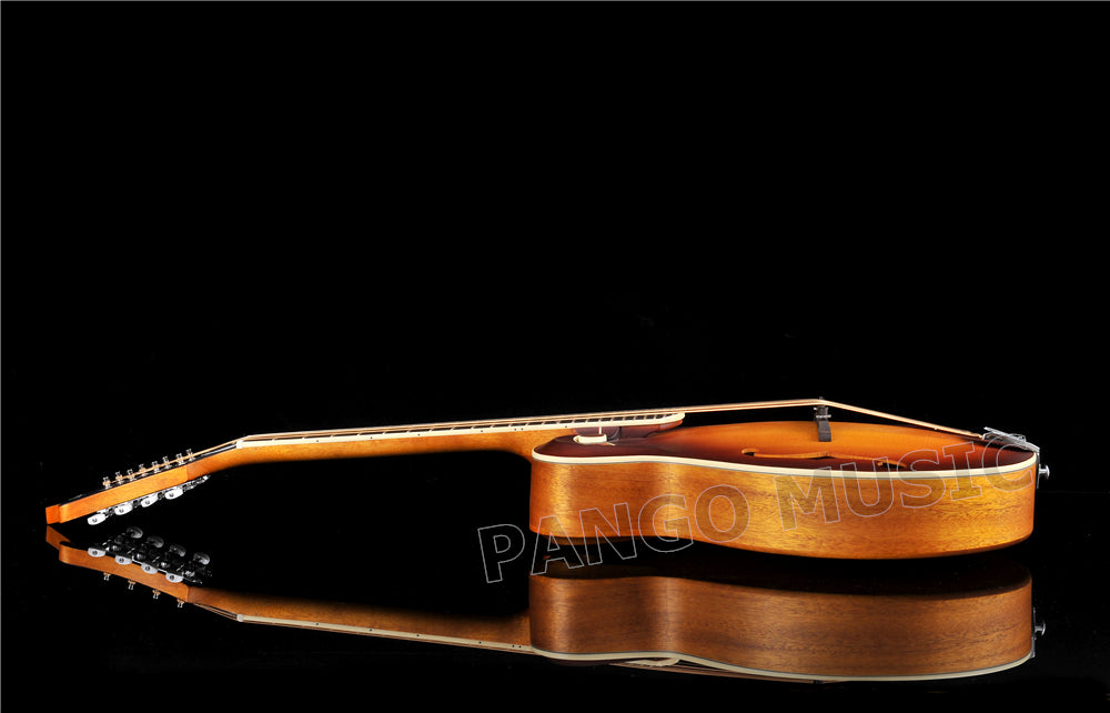 Pango Music All Top Solid Wood Octave Mandolin (PMB-215)