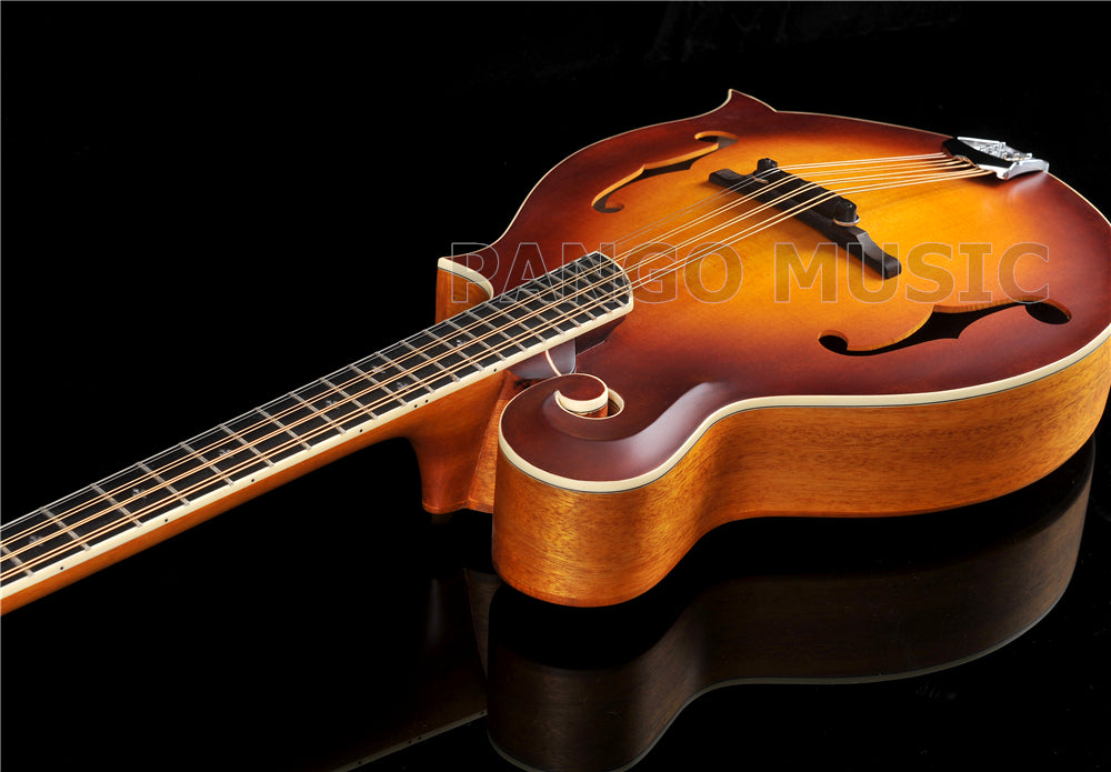 Pango Music All Top Solid Wood Octave Mandolin (PMB-215)