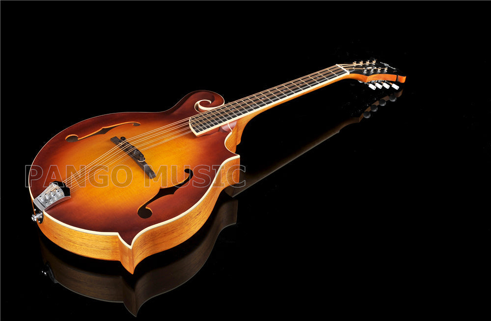 Pango Music All Top Solid Wood Octave Mandolin (PMB-215)