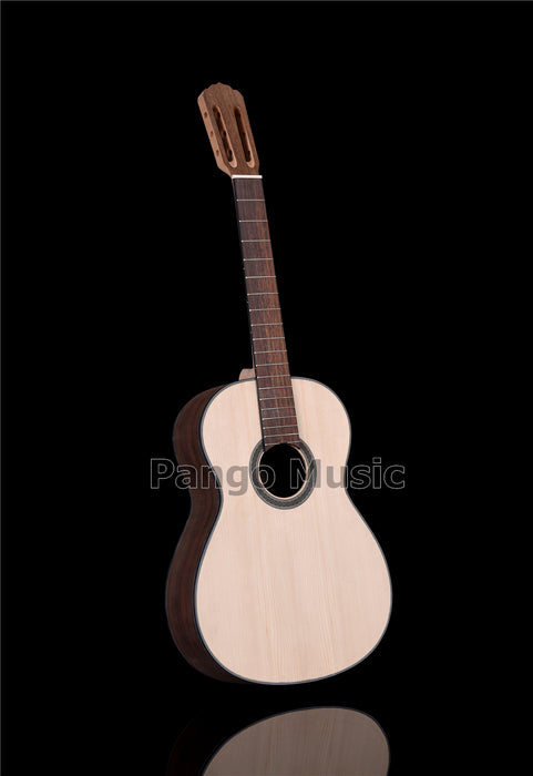 39 Inch Solid Spruce Top/ Rosewood Back & Sides DIY Classical Guitar Kit (PFA-985)