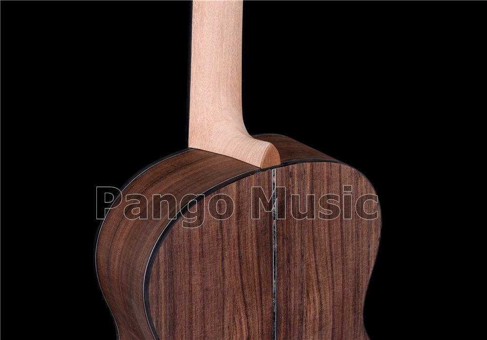 39 Inch Solid Spruce Top/ Rosewood Back & Sides DIY Classical Guitar Kit (PFA-985)