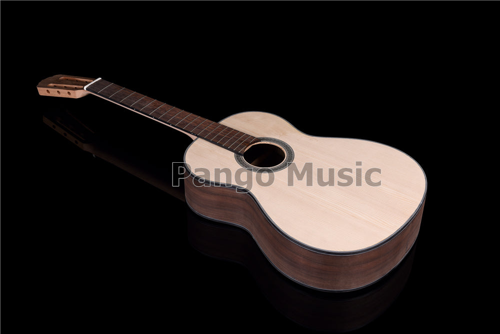 39 Inch Solid Spruce Top/ Rosewood Back & Sides DIY Classical Guitar Kit (PFA-985)