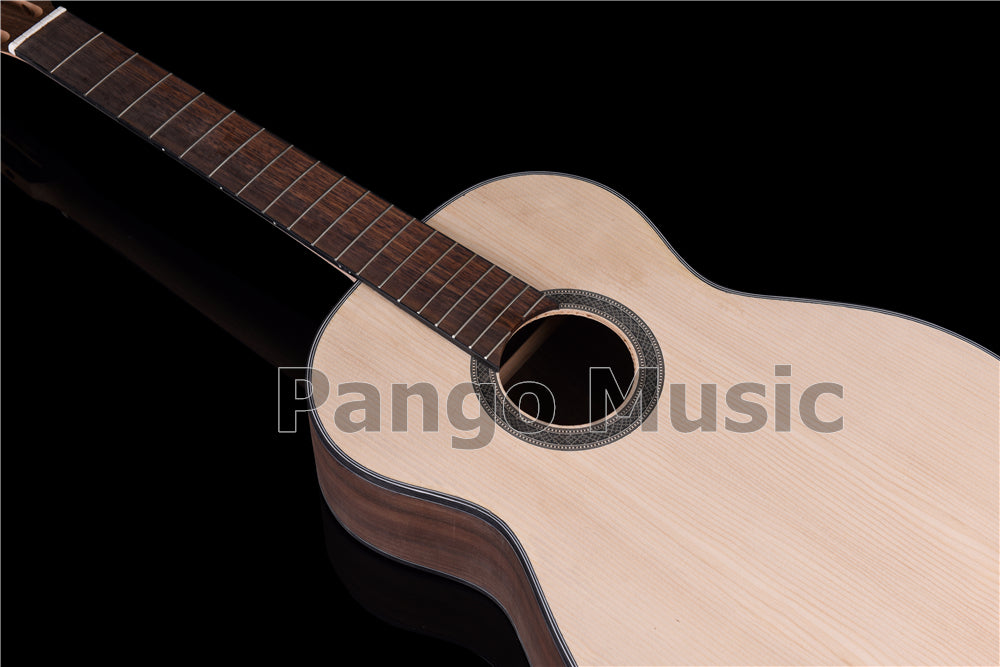 39 Inch Solid Spruce Top/ Rosewood Back & Sides DIY Classical Guitar Kit (PFA-985)