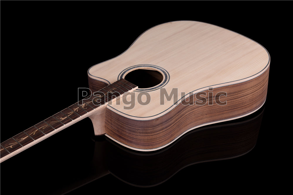 41 Inch Solid Top DIY Acoustic Guitar Kit (PFA-959)