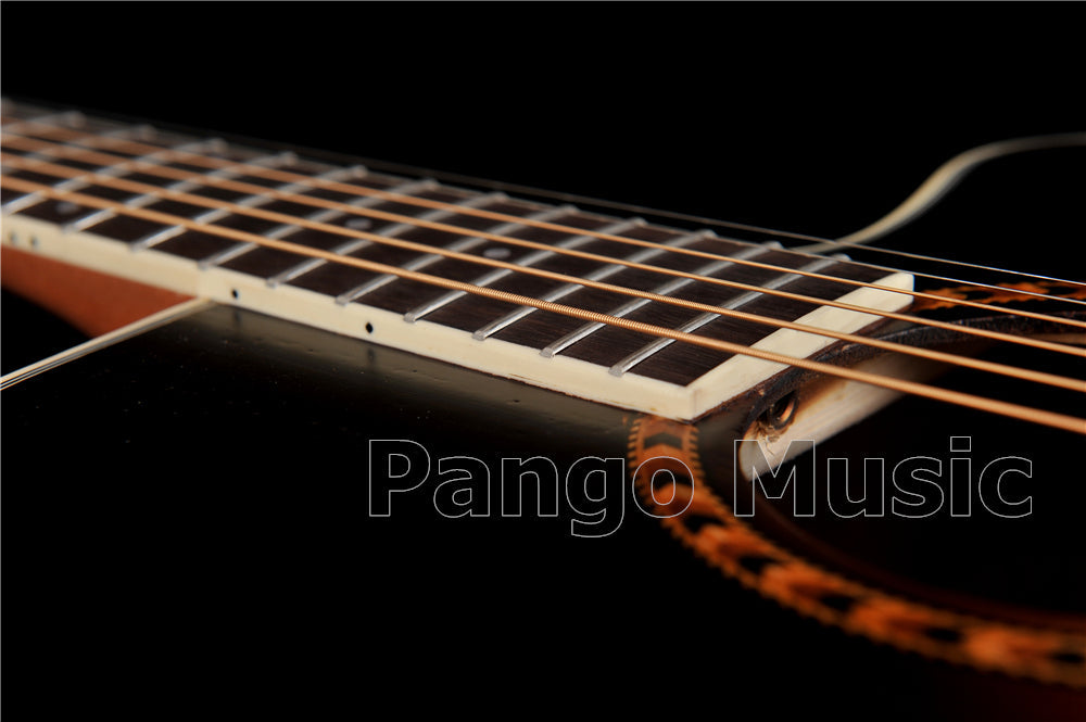 41 Inch Solid Paulownia Top Acoustic Guitar (PFA-907)