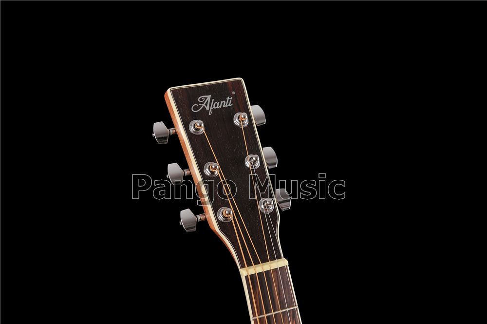 41 Inch Solid Spruce Top Acoustic Guitar (PFA-908)