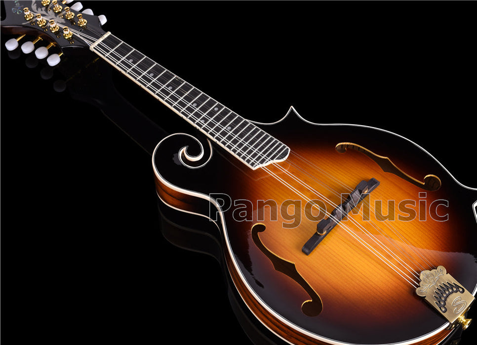 Super 2022 Series Solid Spruce Top F Mandolin (PMF-604)