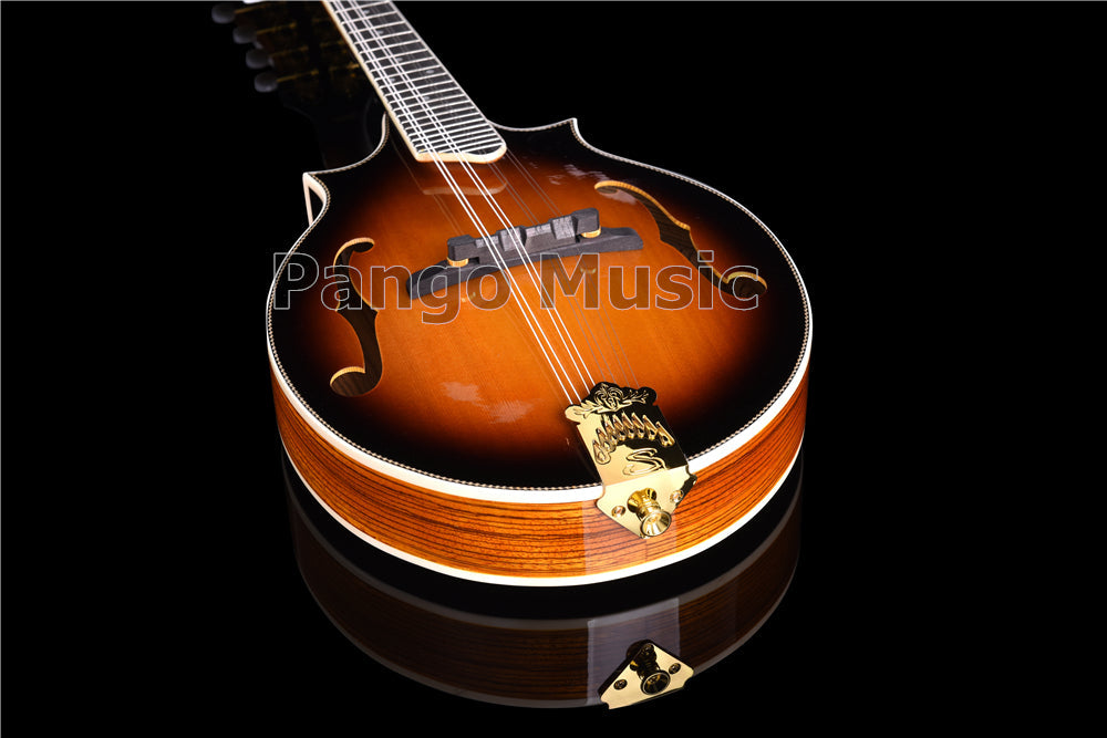 Super 2022 Series Solid Spruce Top W Mandolin (PMW-604)
