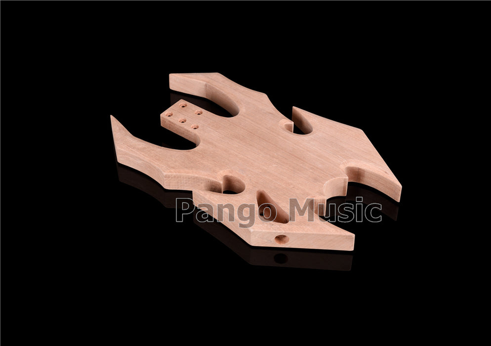 PANGO MUSIC Moon Base Series 4 Strings DIY Electric Bass Kit (PTM-082)