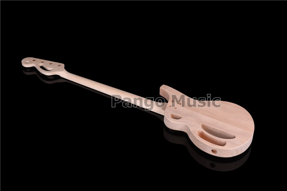 PANGO MUSIC Moon Base Series 4 Strings DIY Electric Bass Kit (PTM-087)