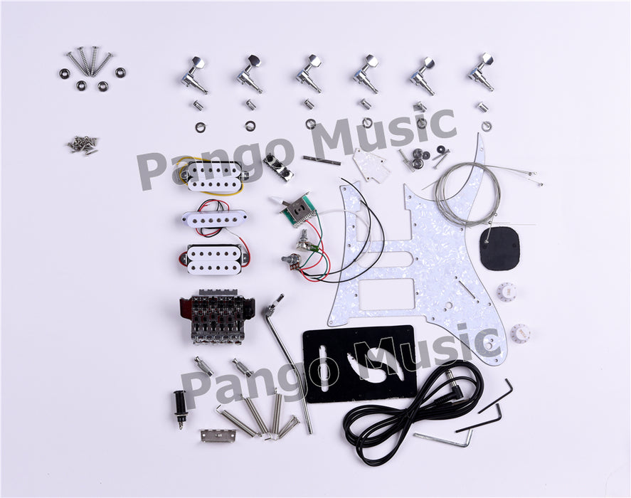 PANGO MUSIC Iba Series 6 Strings DIY Electric Guitar Kit (PTM-088)