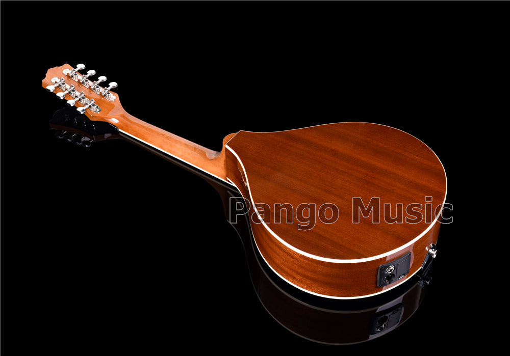 Solid Top Bouzouki Mandolin with EQ (PBZ-604EQ)