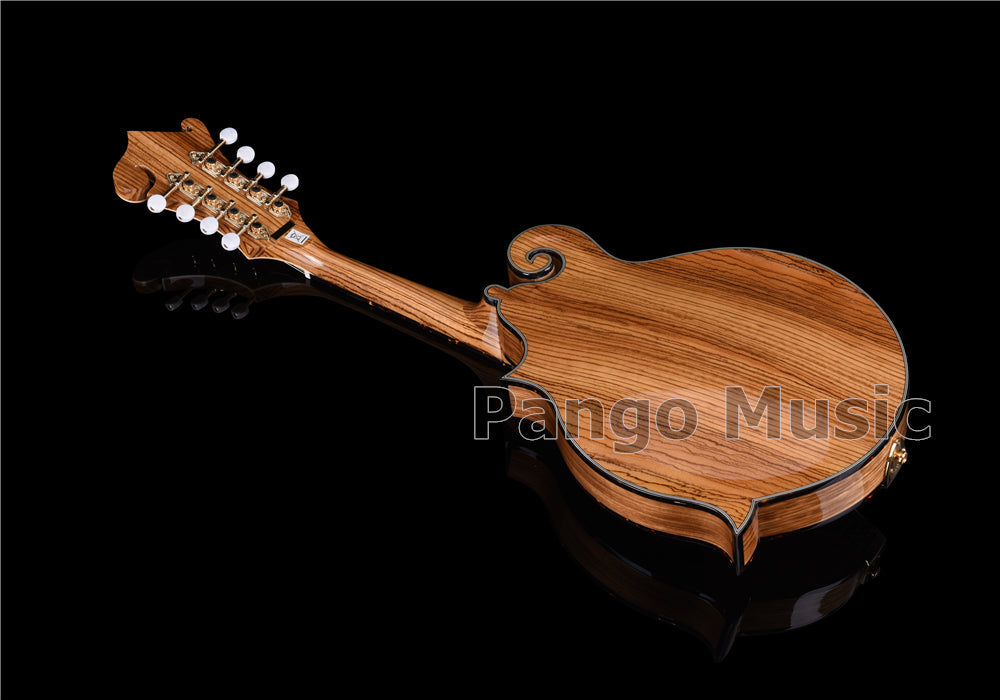 Super 2022 Series All Solid Wood F Mandolin (PZM-967)